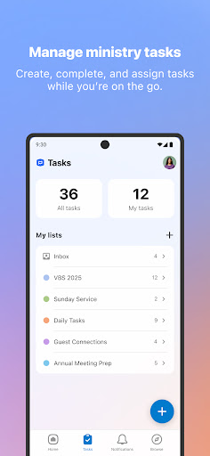 Planning Center screenshot 2
