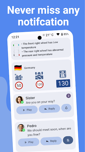 AutoZen-Car Dashboard&Launcher screenshot 3