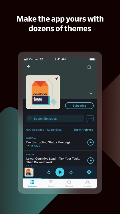 Pocket Casts - Podcast App screenshot 7