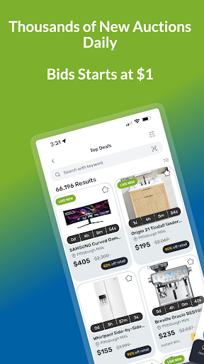 MAC.BID screenshot 1