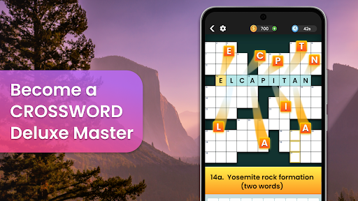 Crossword Deluxe: Word Puzzles screenshot 2