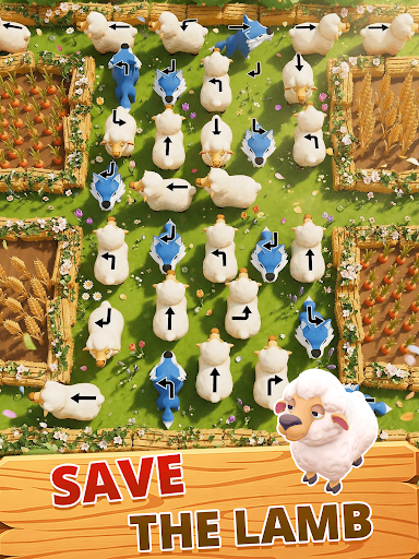 Lamb Escape: Jam Animal Farm screenshot 10