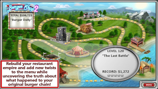 Burger Shop 2 Deluxe screenshot 4