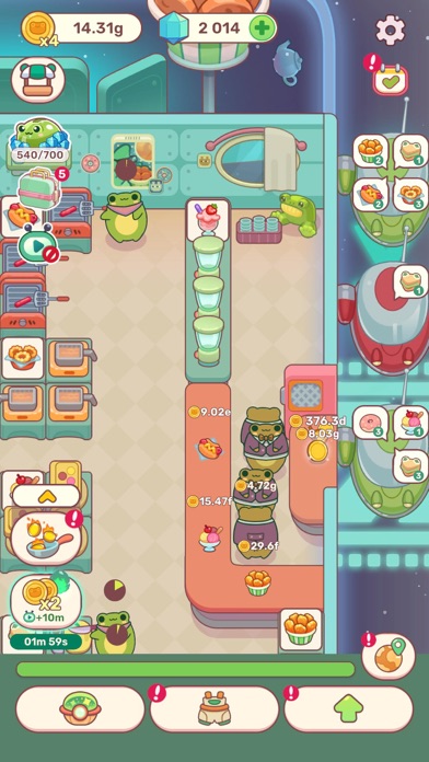 Frogs Kitchen screenshot 6