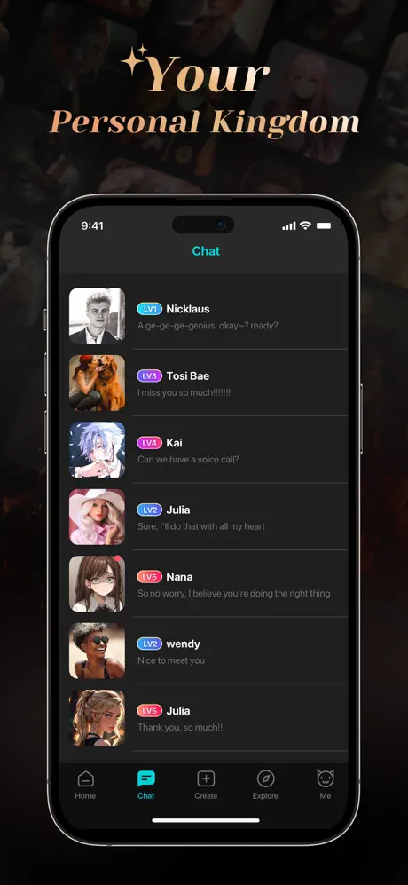BALA AI: Character AI Chat App screenshot 5