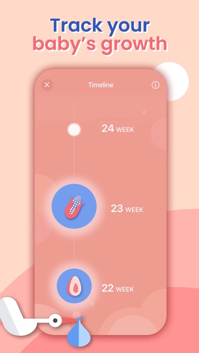 HiMommy: Pregnancy Tracker screenshot 2