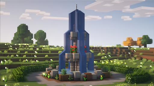 Craft World Block Crazy 3D screenshot 4