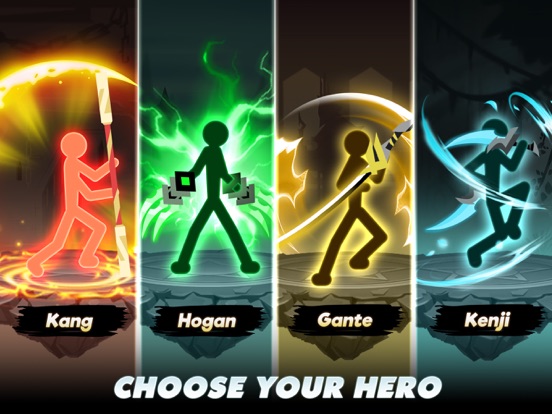 Epic Stickman: Idle RPG War screenshot 5