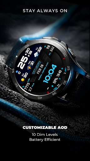 PER27 Digital Watch Face screenshot 4