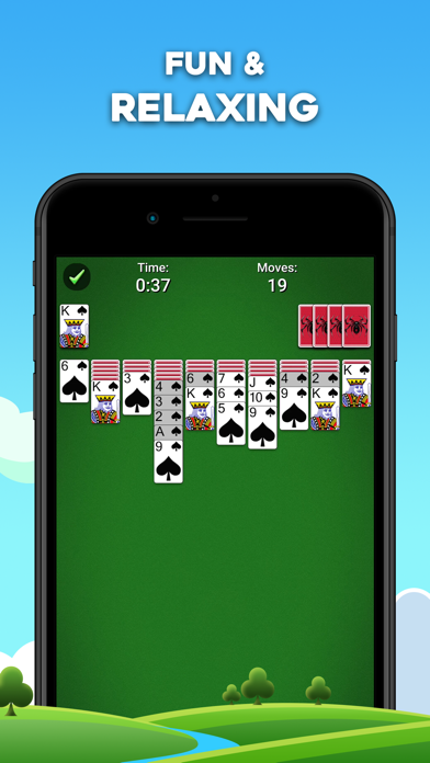 Spider Solitaire screenshot 7