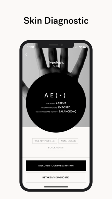 Typology Paris - Skincare screenshot 2