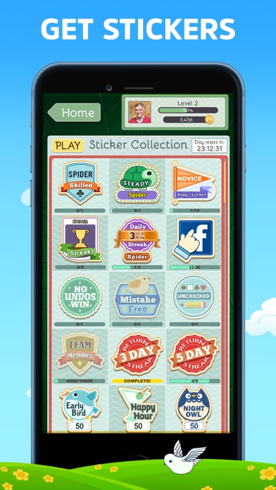 Spider Solitaire Deluxe® 2 screenshot 4