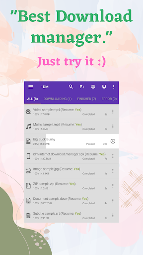 1DM+: Browser & Video Download screenshot 1