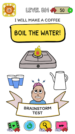 Brainstorm Test: Tricky Puzzle screenshot 6