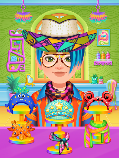 Hair Salon Games For Kids screenshot 23
