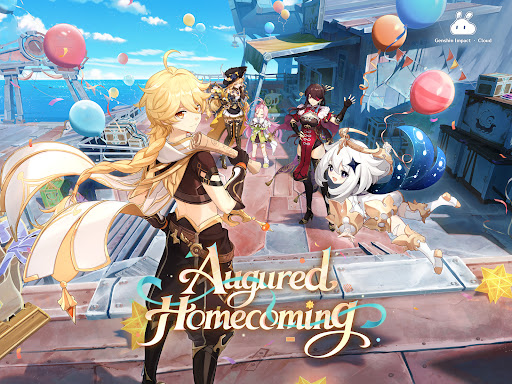 Genshin Impact · Cloud screenshot 9