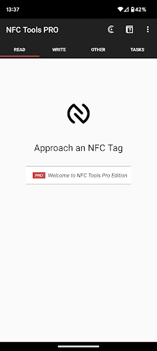 NFC Tools - Pro Edition screenshot 1