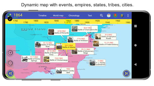 World History Atlas screenshot 4