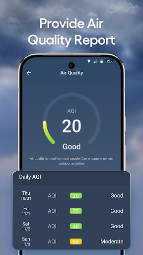 DailyWeather: Weather Forecast screenshot 3