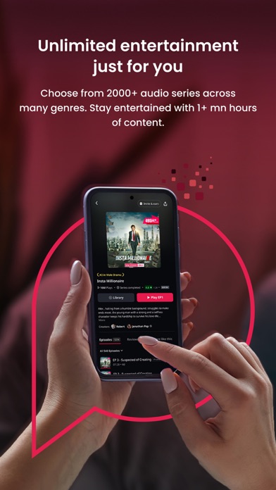 Pocket FM: Audio Series screenshot 7