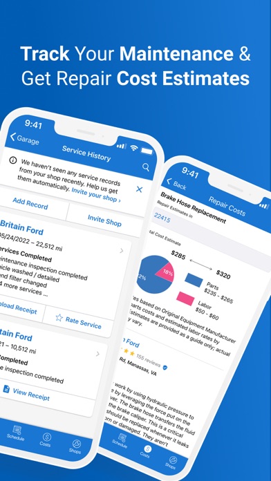 CARFAX Car Care App screenshot 3