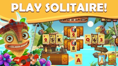Tiki Solitaire TriPeaks screenshot 4