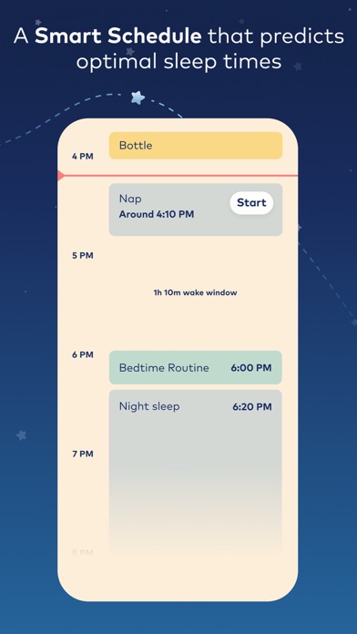 Smart Sleep Coach by Pampers™ screenshot 2