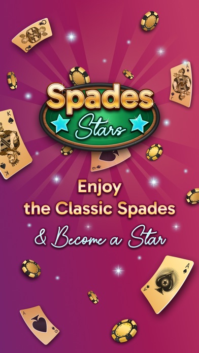 Spades Stars - Card Game screenshot 7