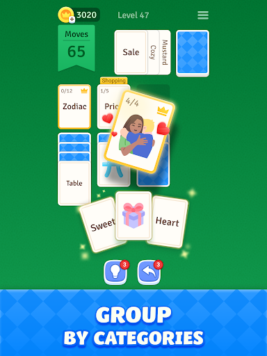 Solitaire Associations Journey screenshot 12