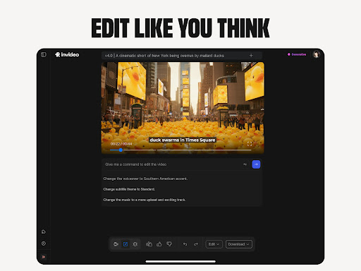 invideo AI: AI Video Generator screenshot 16