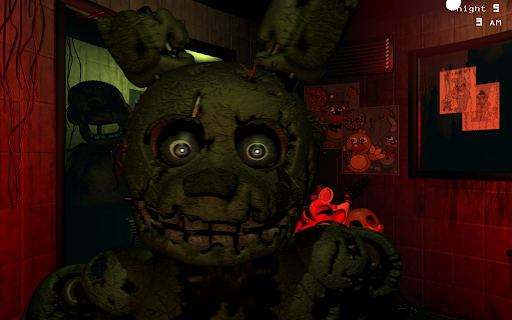 Five Nights at Freddy's 3 screenshot 10