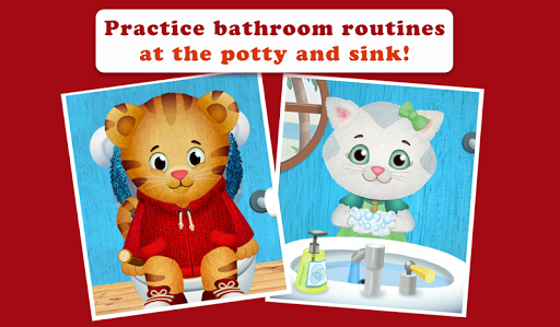 Daniel Tiger's Stop & Go Potty screenshot 6
