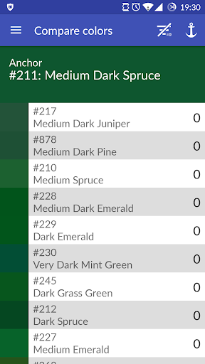 Cross Stitch Thread Organizer screenshot 4