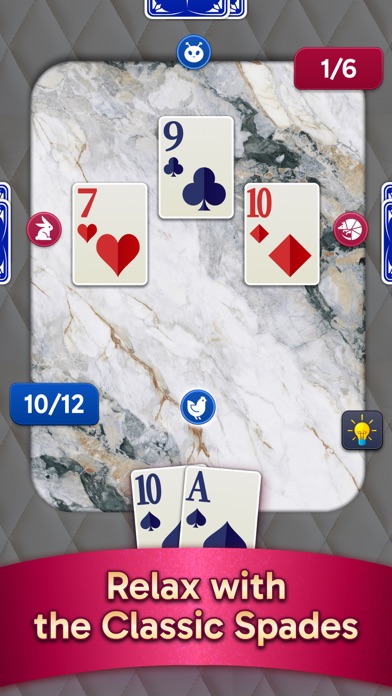 Spades Stars - Card Game screenshot 5