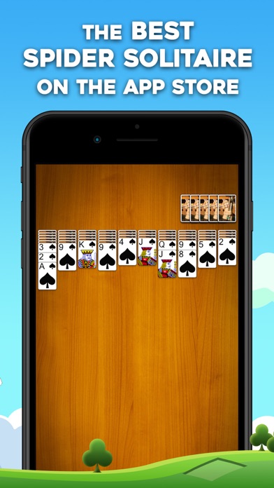 Spider Solitaire screenshot 8