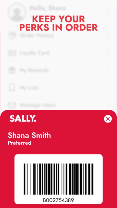 SALLY BEAUTY screenshot 6