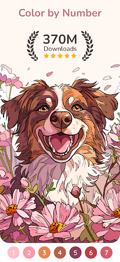 Happy Color®: Color by Number screenshot 1