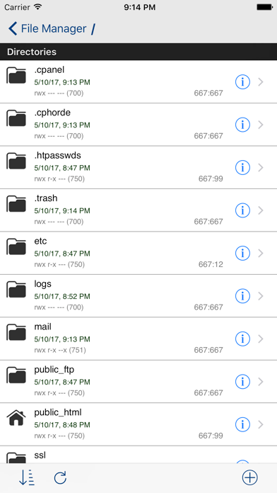 Control Panel Plus - Center screenshot 3