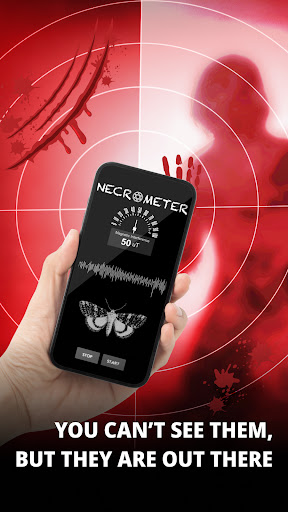 Necrometer - Ghost Seeker screenshot 2