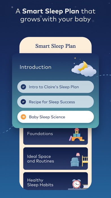 Smart Sleep Coach by Pampers™ screenshot 5