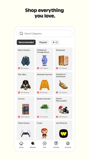 Whatnot: Shop, Sell, Connect screenshot 2