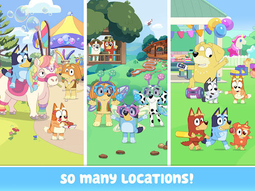 Bluey: Let's Play! screenshot 11