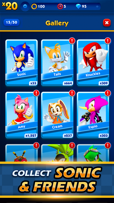 Sonic Dash: Endless Run screenshot 2
