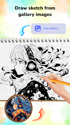 AR Draw Sketch & Paint screenshot 3