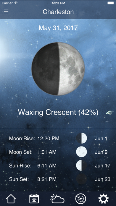 Tide Charts screenshot 2
