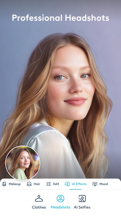 Facetune: Hair, Photo Editor screenshot 3