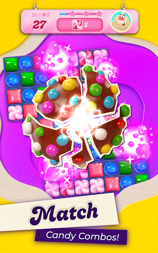 Candy Crush Saga screenshot 8