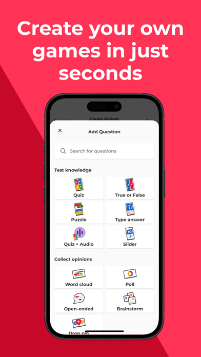 Kahoot! Play & Create Quizzes screenshot 3