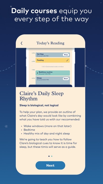 Smart Sleep Coach by Pampers™ screenshot 6