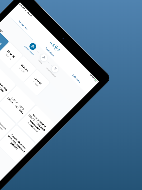 ASCCP Management Guidelines screenshot 2